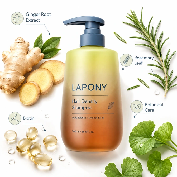 Private Label Hair Density Shampoo image 2