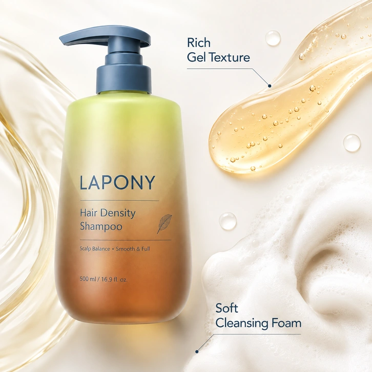 Private Label Hair Density Shampoo image 3
