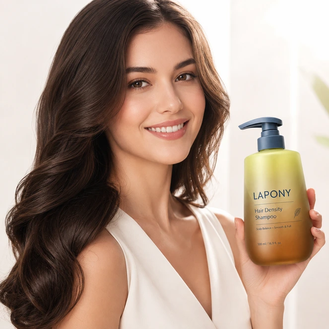 Private Label Hair Density Shampoo image 4