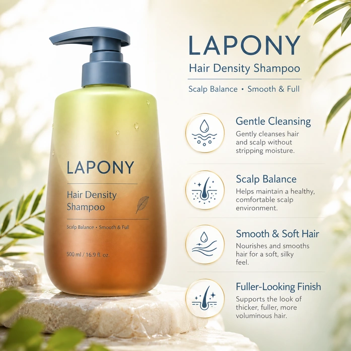 Private Label Hair Density Shampoo image 5