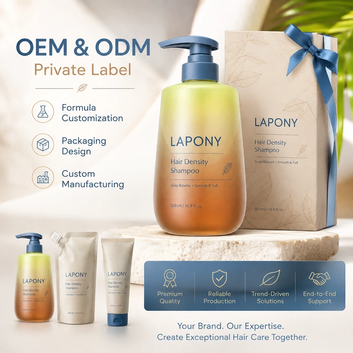 Private Label Hair Density Shampoo image 6
