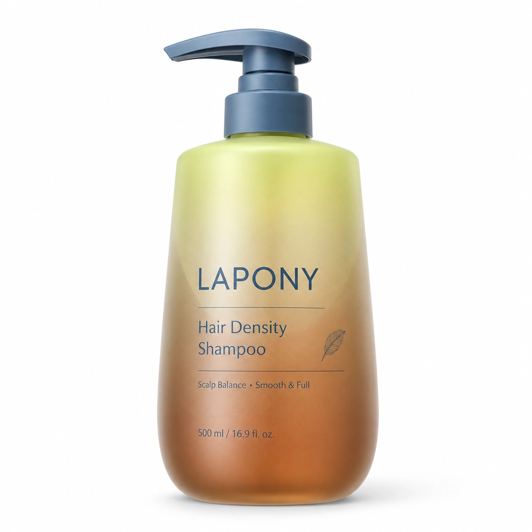 Private Label Hair Density Shampoo