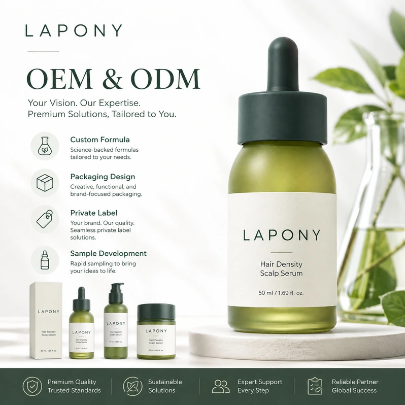 Private Label Hair Density Scalp Serum image 2