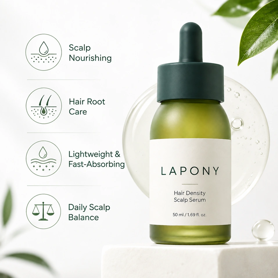 Private Label Hair Density Scalp Serum image 3