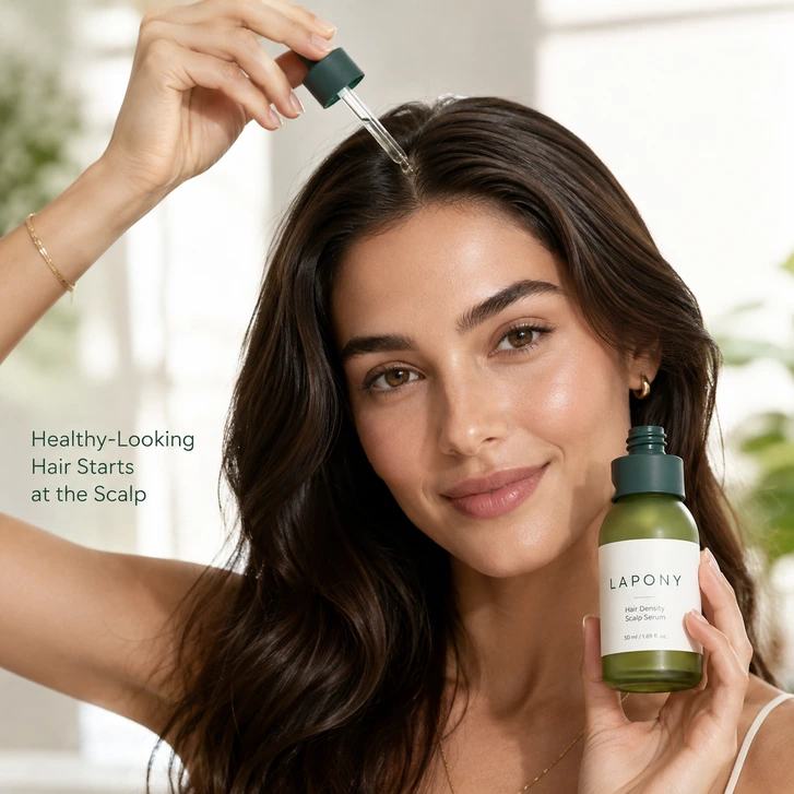 Private Label Hair Density Scalp Serum image 4