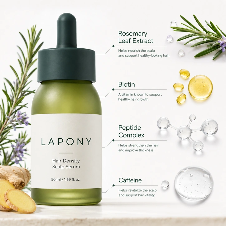 Private Label Hair Density Scalp Serum image 5