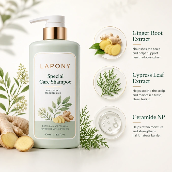 Private Label Special Care Shampoo image 2