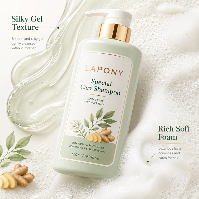 Private Label Special Care Shampoo image 3