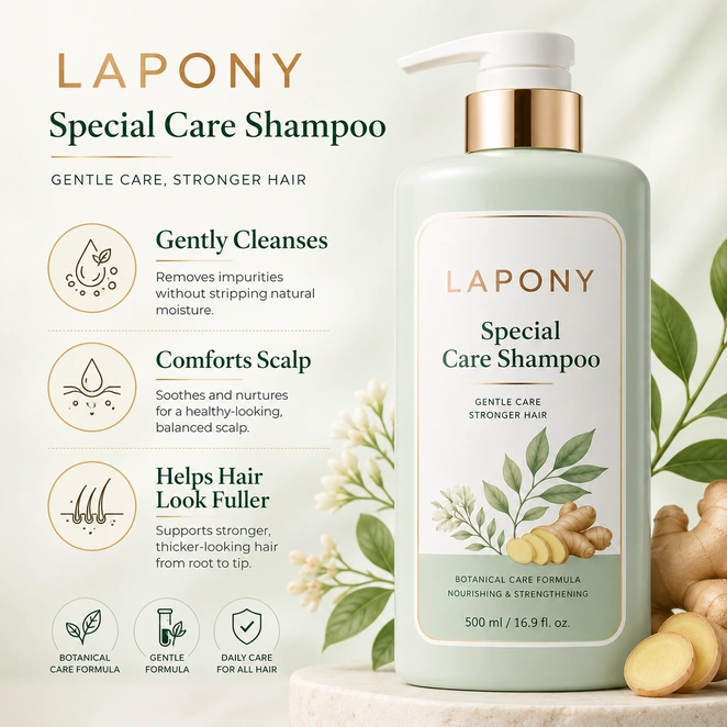 Private Label Special Care Shampoo image 5