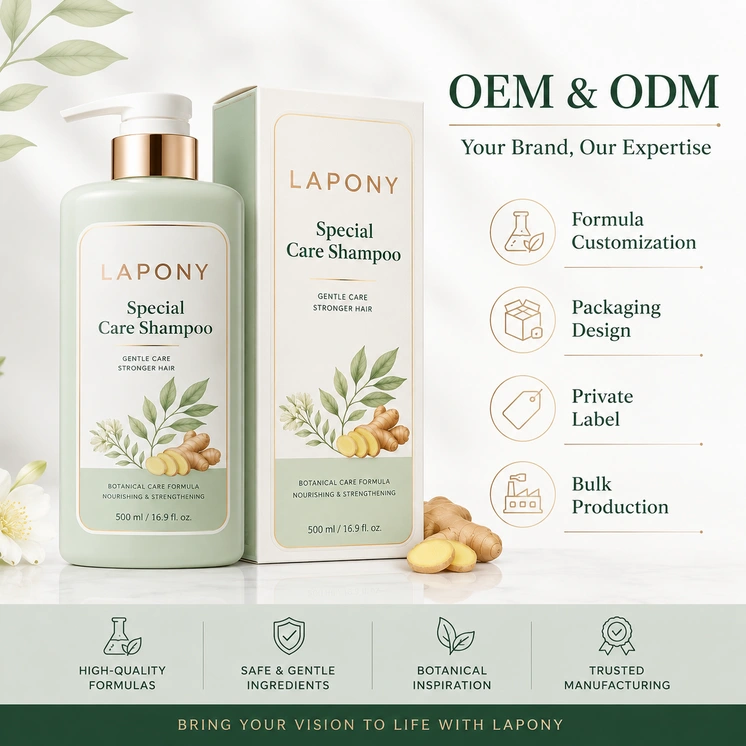 Private Label Special Care Shampoo image 6