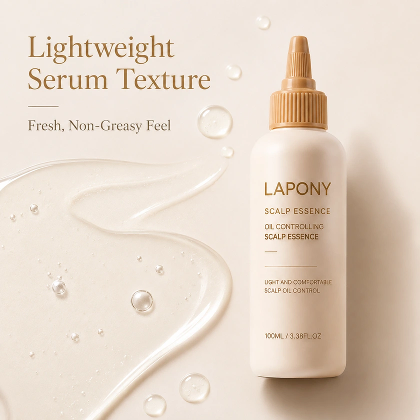 Private Label Oil Controlling Scalp Essence image 3