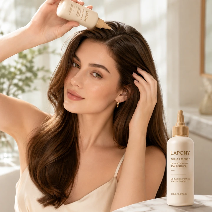 Private Label Oil Controlling Scalp Essence image 4