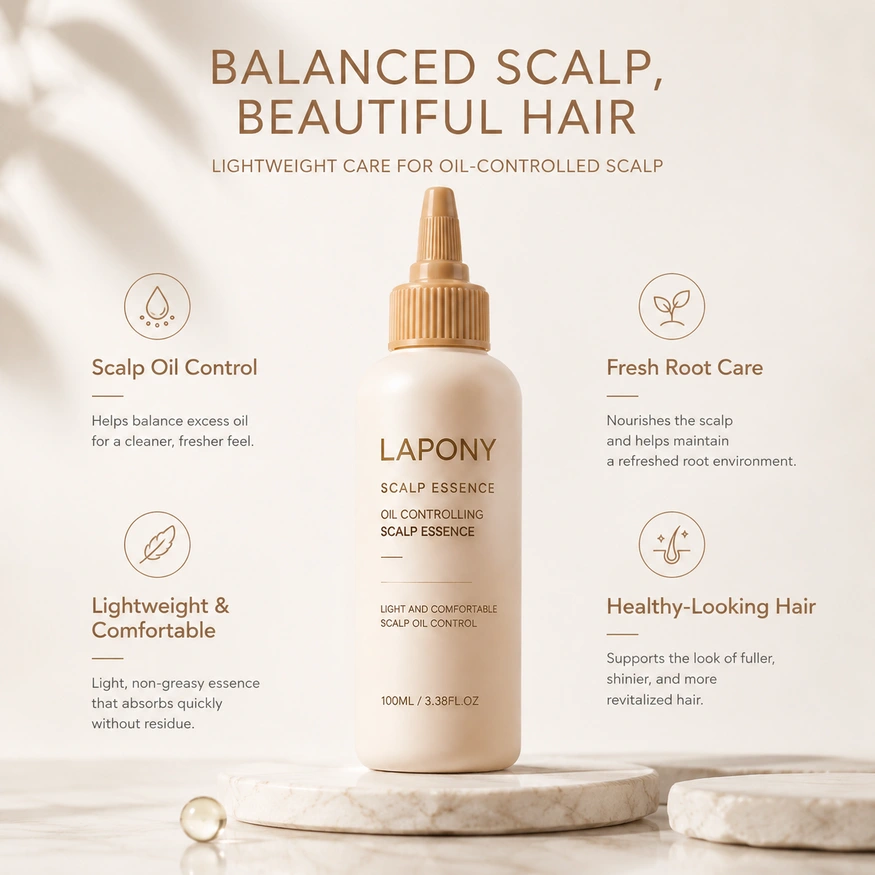 Private Label Oil Controlling Scalp Essence image 5