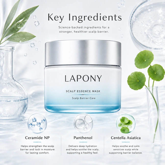 Private Label Scalp Essence Mask image 2