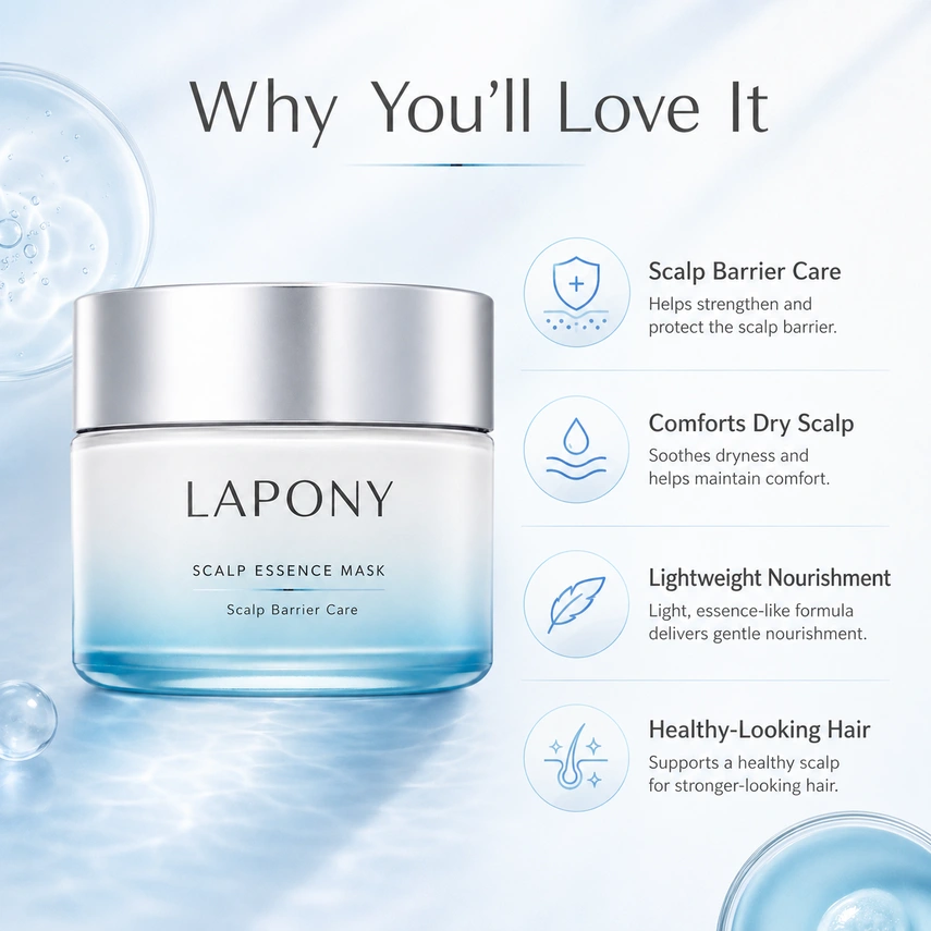 Private Label Scalp Essence Mask image 5