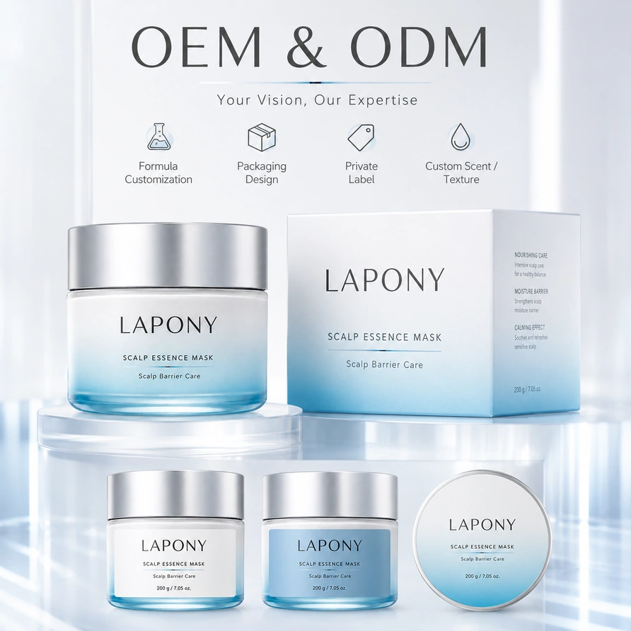 Private Label Scalp Essence Mask image 6