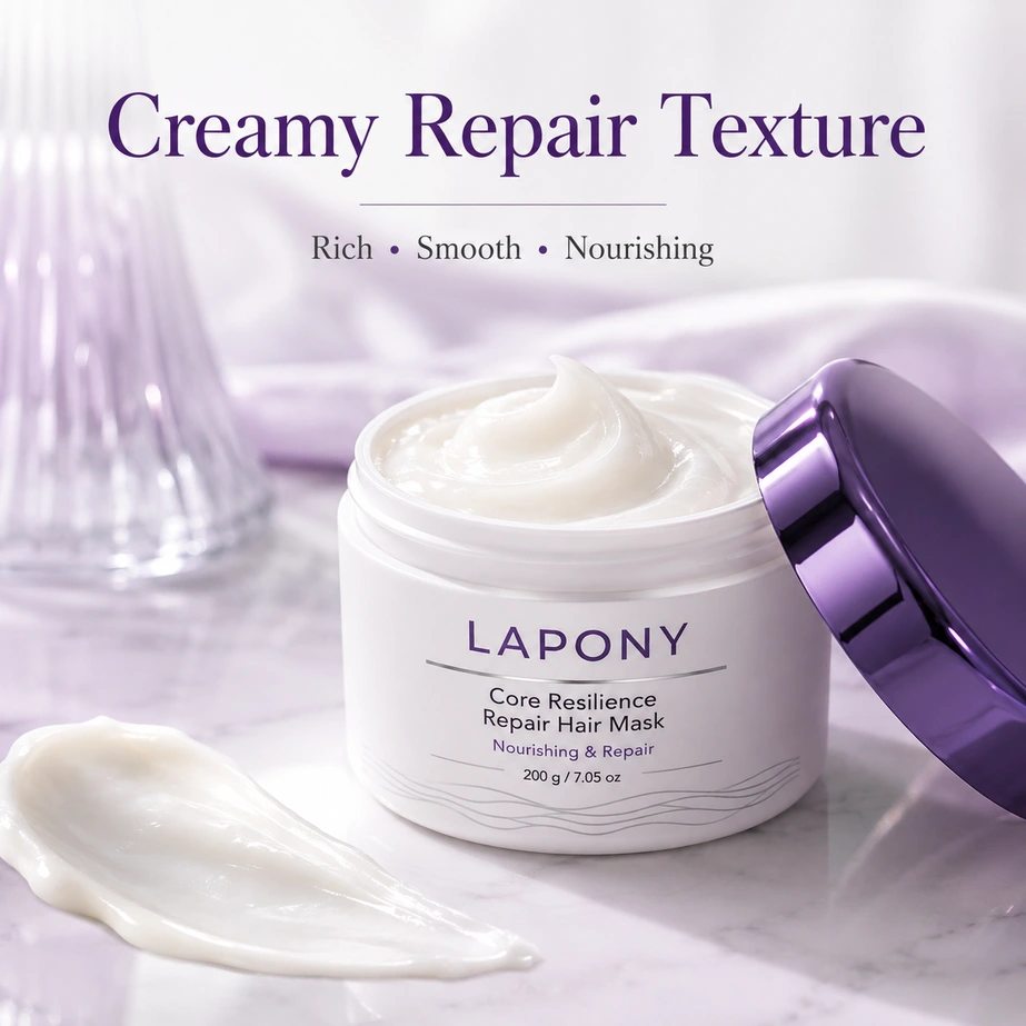 Private Label Core Resilience Repair Hair Mask image 3