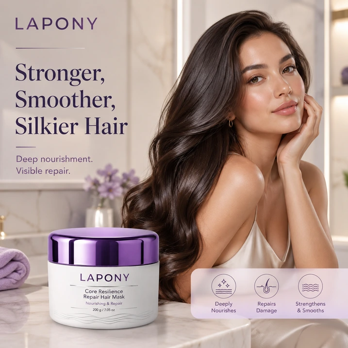 Private Label Core Resilience Repair Hair Mask image 4