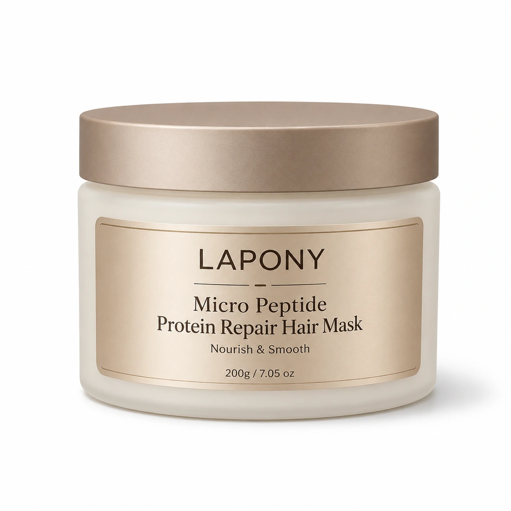Private Label Micro Peptide Protein Repair Hair Mask
