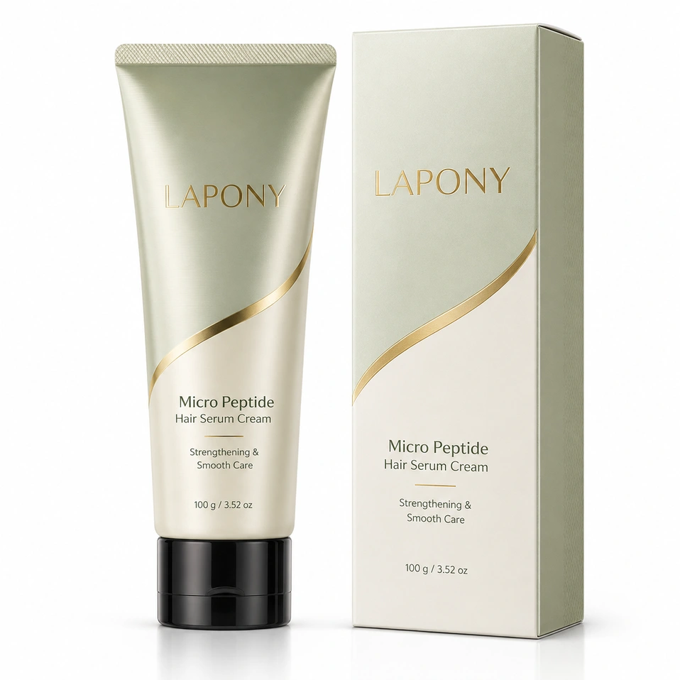 Private Label Micro Peptide Hair Serum Cream
