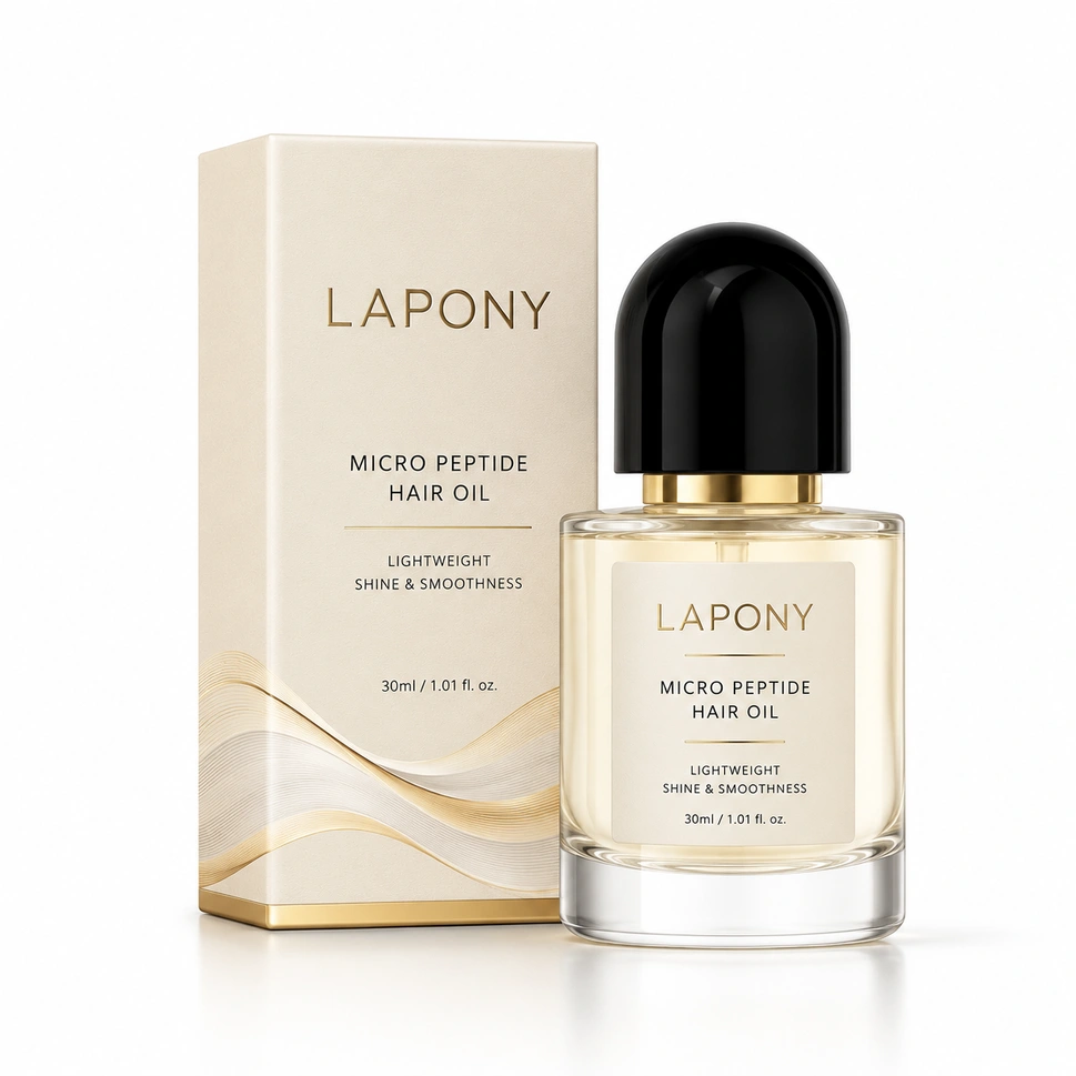 Private Label Micro Peptide Hair Oil