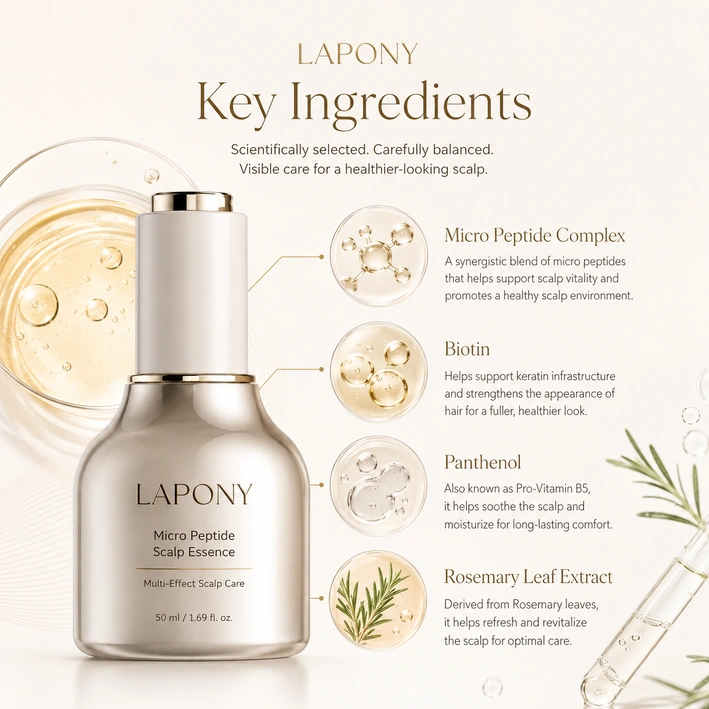 Private Label Micro Peptide Scalp Essence image 2