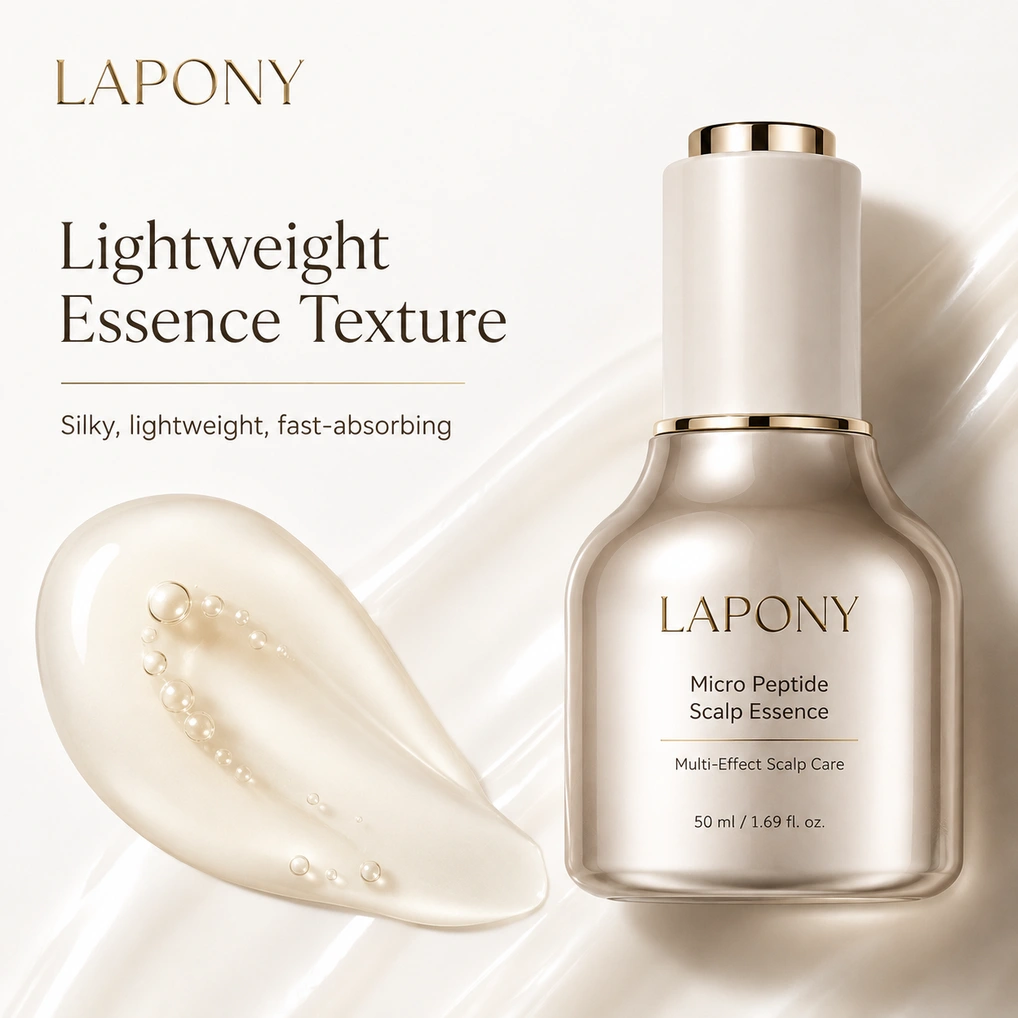 Private Label Micro Peptide Scalp Essence image 3