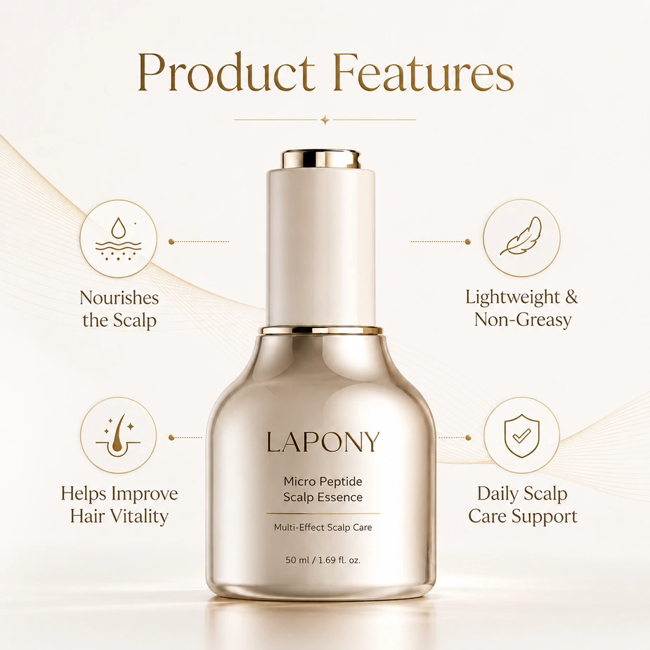 Private Label Micro Peptide Scalp Essence image 5