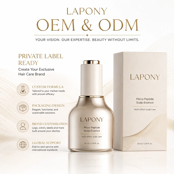 Private Label Micro Peptide Scalp Essence image 6
