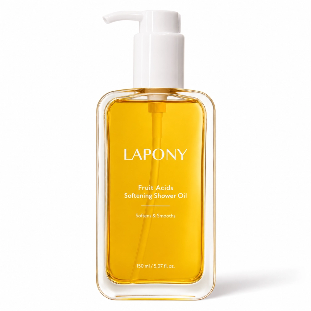 Private Label Fruit Acids Softening Shower Oil