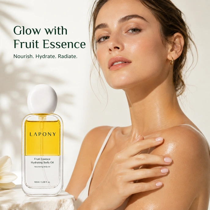 Private Label Dual-Phase Hydrating Body Oil image 4