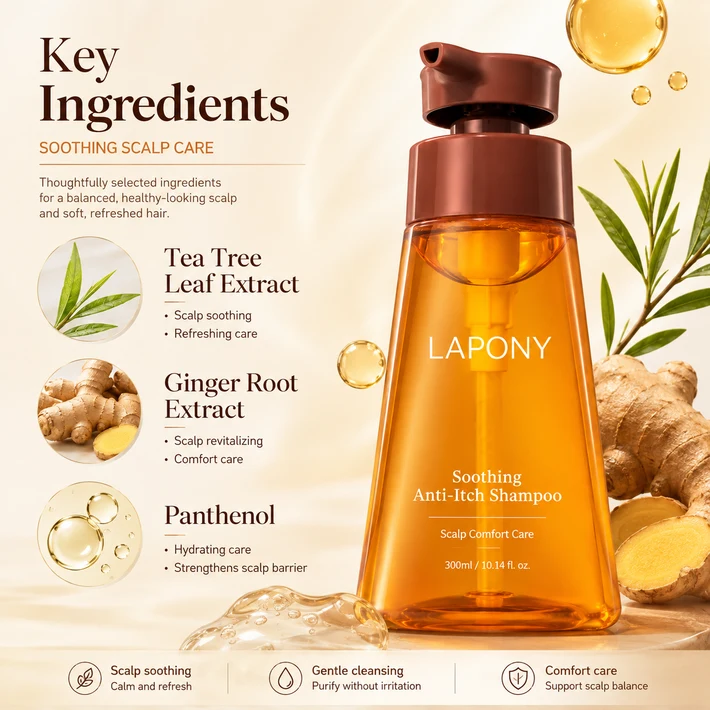 Private Label Soothing Scalp Shampoo image 2