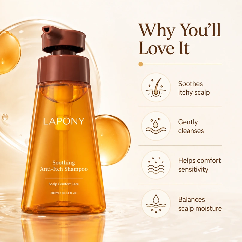 Private Label Soothing Scalp Shampoo image 5