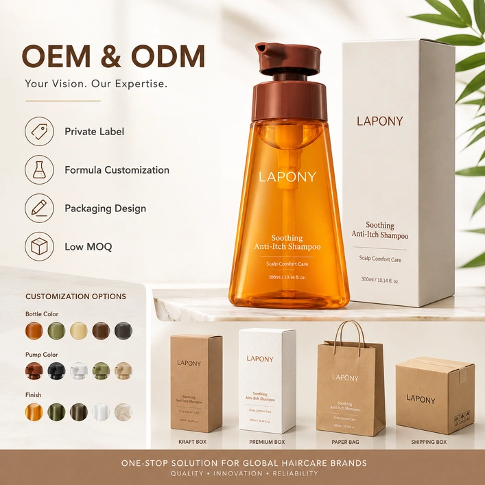 Private Label Soothing Scalp Shampoo image 6