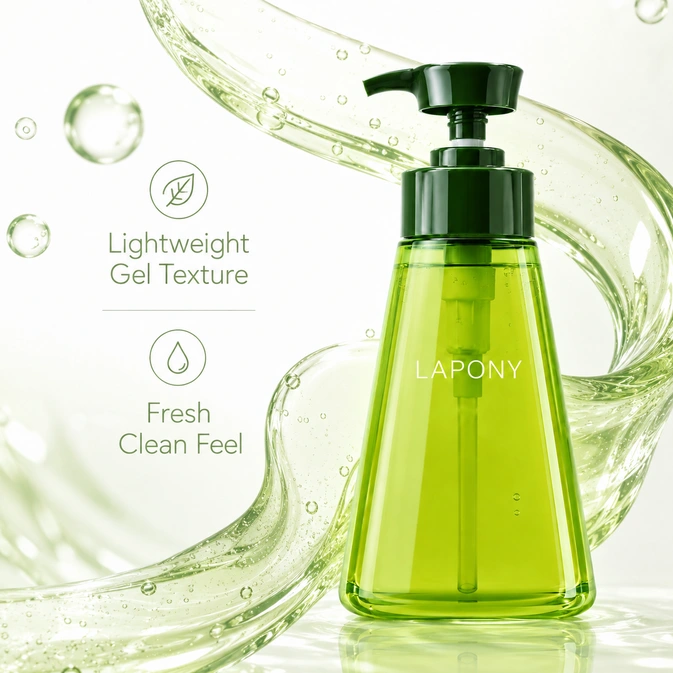 Private Label Oil-Control Volumizing Shampoo image 3