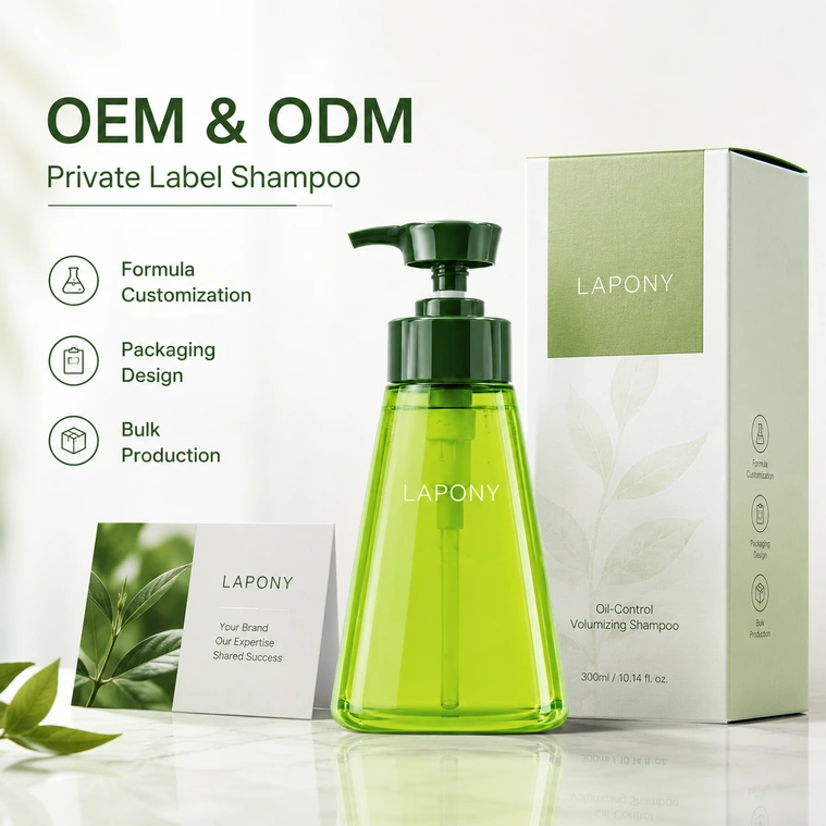 Private Label Oil-Control Volumizing Shampoo image 6