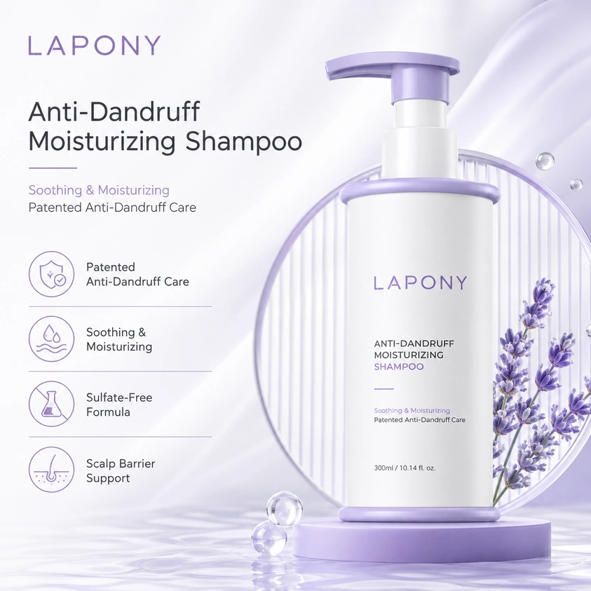 Private Label Moisturizing Flake-Care Shampoo image 2