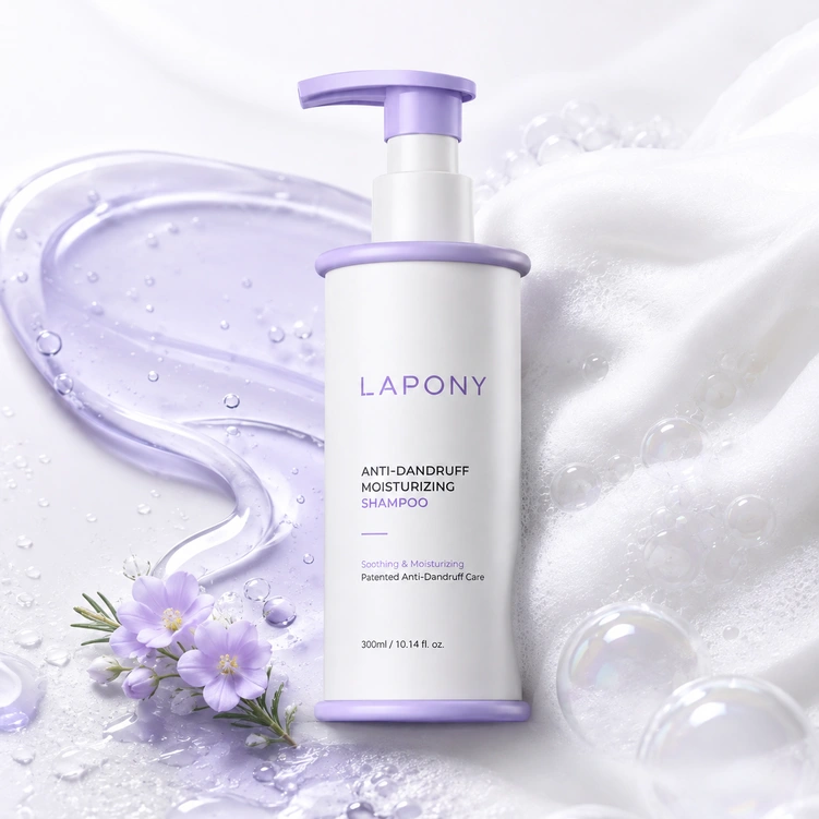 Private Label Moisturizing Flake-Care Shampoo image 3