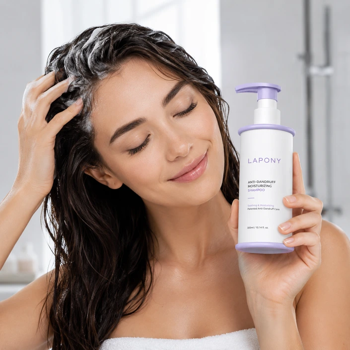 Private Label Moisturizing Flake-Care Shampoo image 5