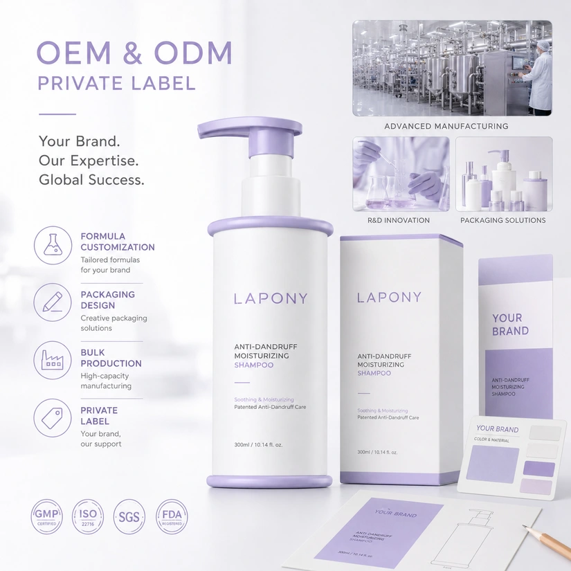 Private Label Moisturizing Flake-Care Shampoo image 6