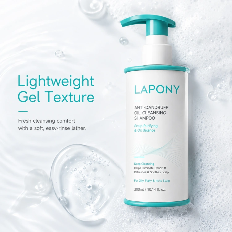 Private Label Oil-Control Flake-Care Shampoo image 3