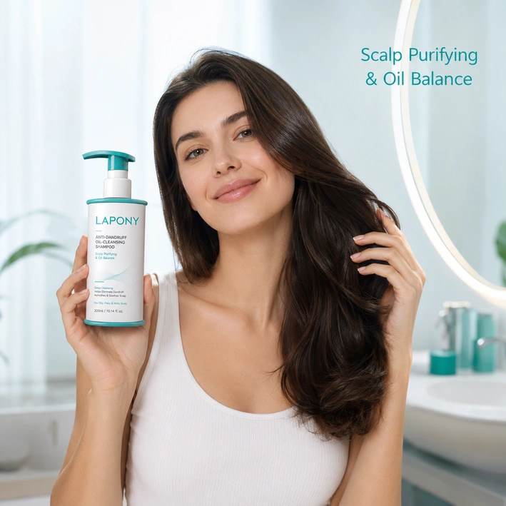 Private Label Oil-Control Flake-Care Shampoo image 4