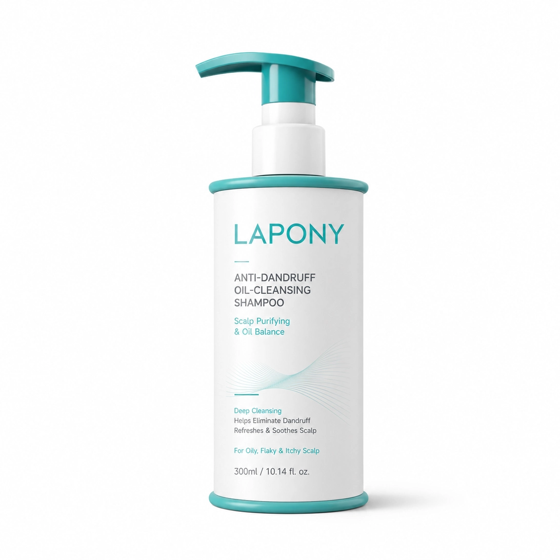 Private Label Oil-Control Flake-Care Shampoo