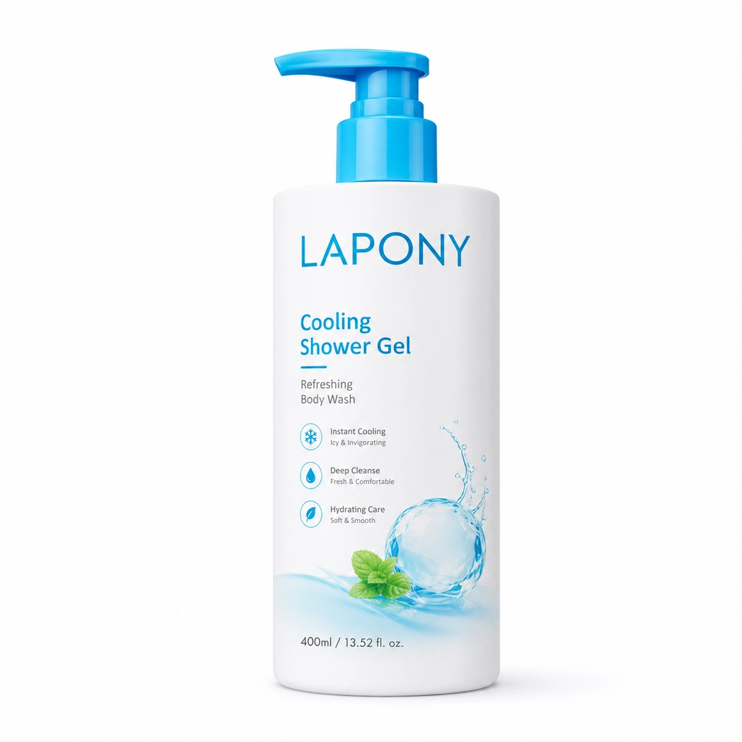 Private Label Cooling Shower Gel