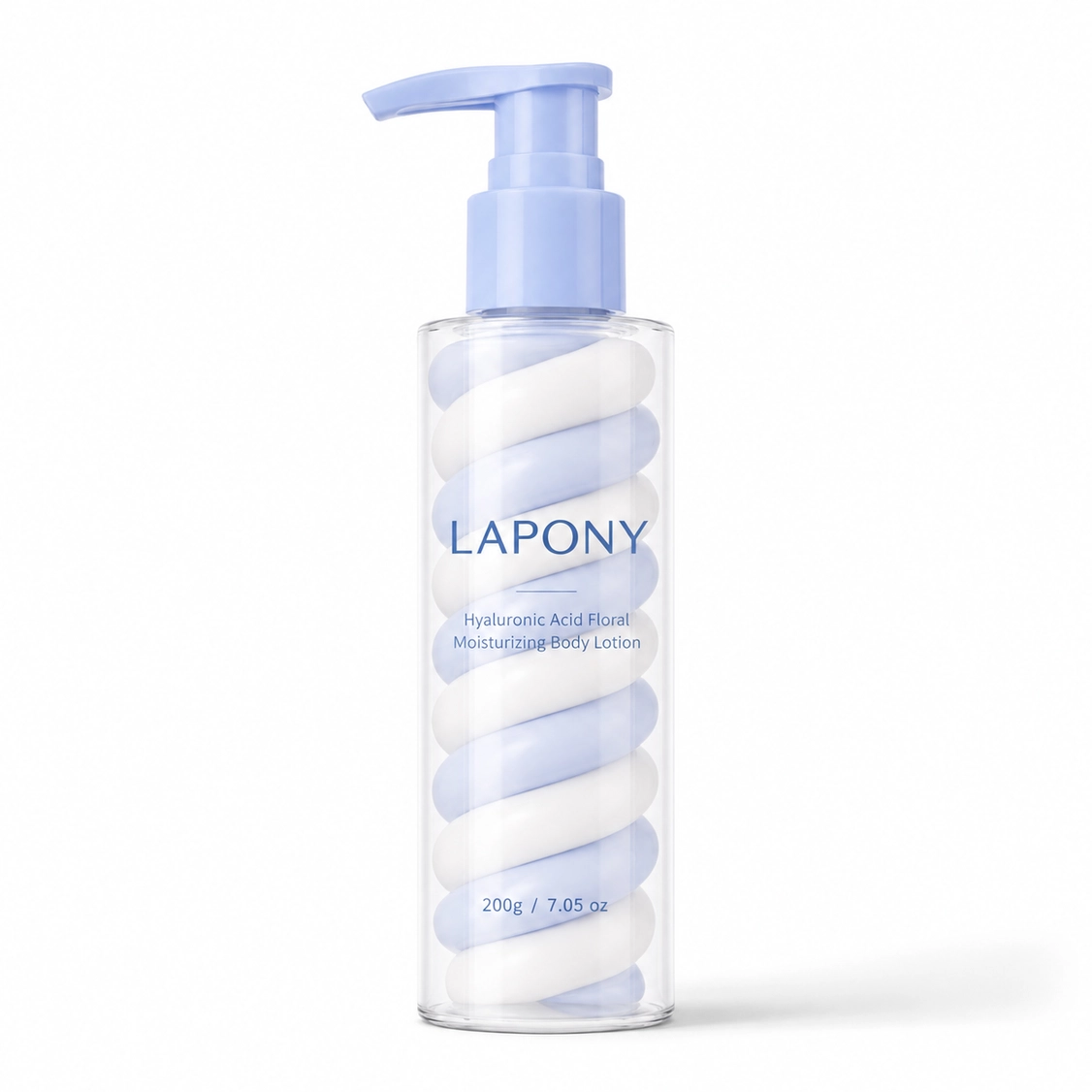 Private Label Hyaluronic Acid Floral Moisturizing Body Lotion