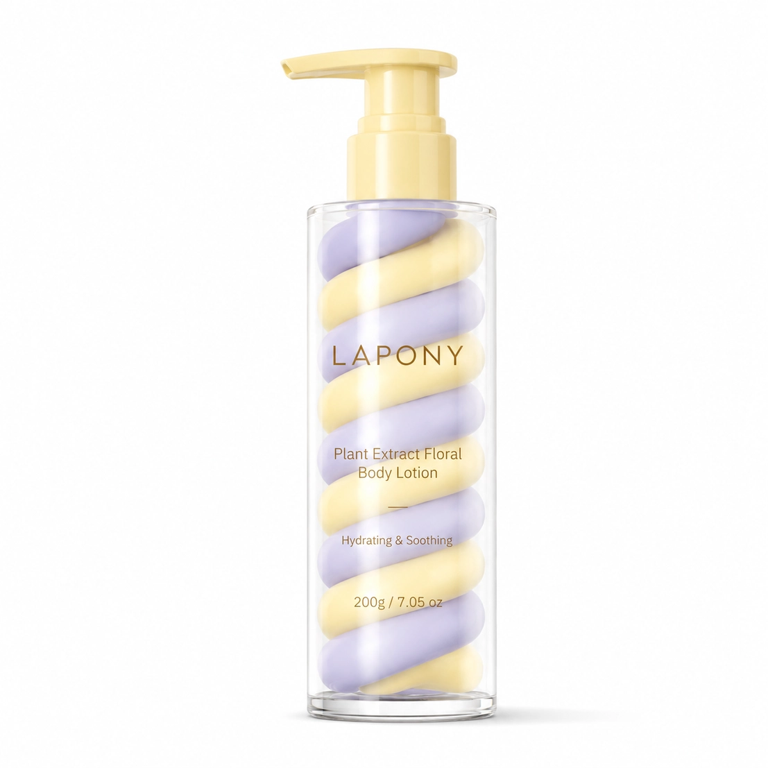 Private Label Plant Extract Floral Body Lotion
