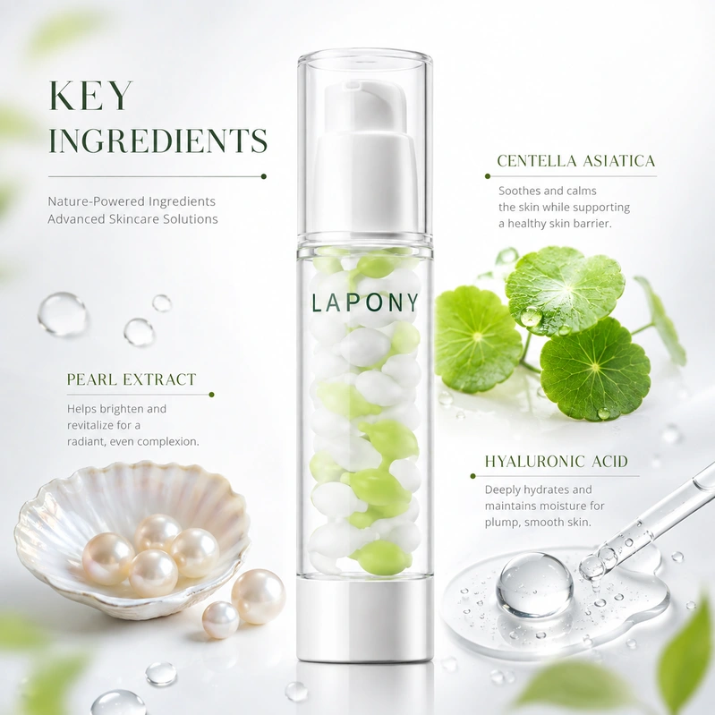 Private Label Pearl Hydra Microcapsule Cream image 2