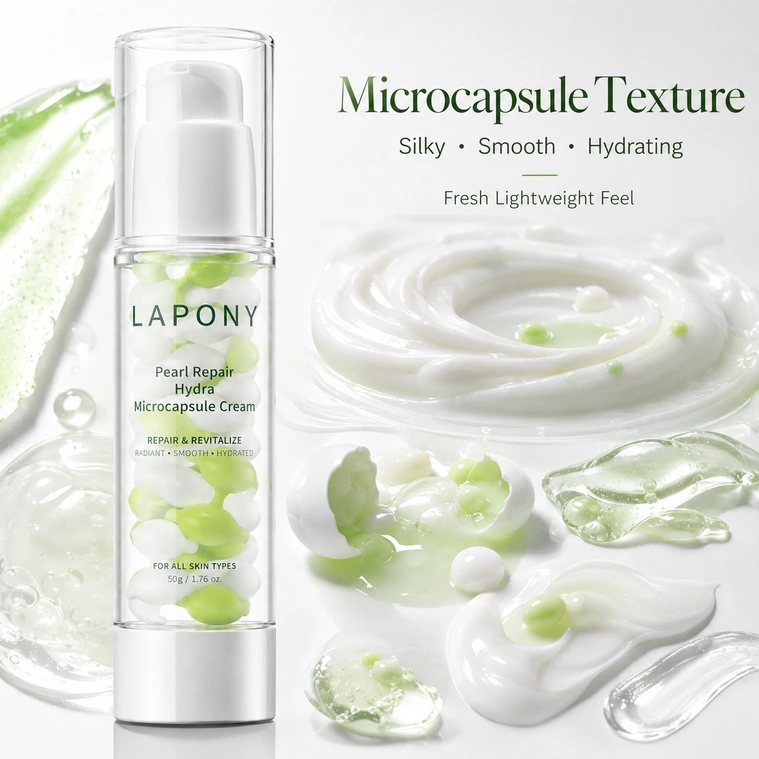 Private Label Pearl Hydra Microcapsule Cream image 3