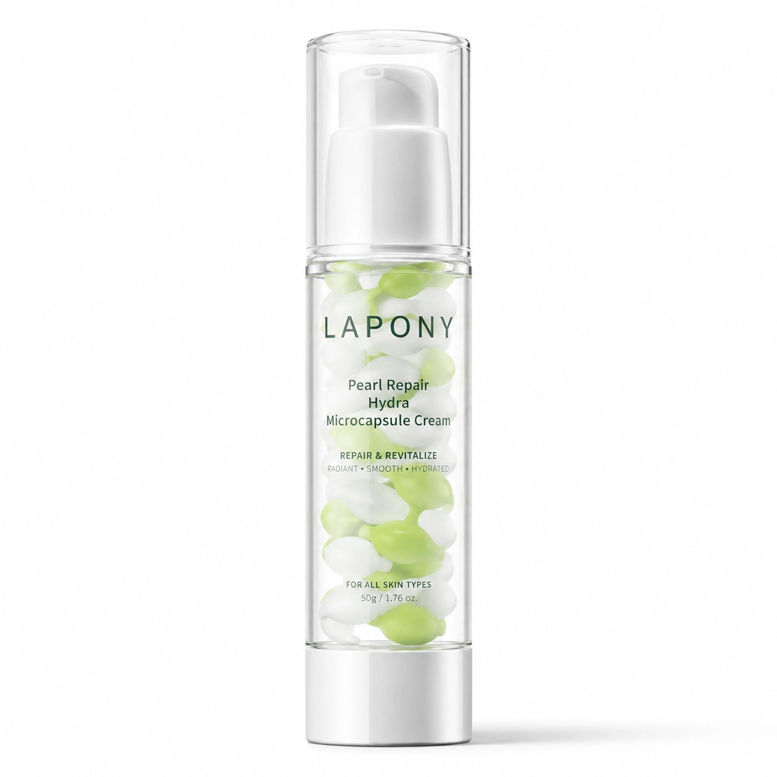 Private Label Pearl Hydra Microcapsule Cream
