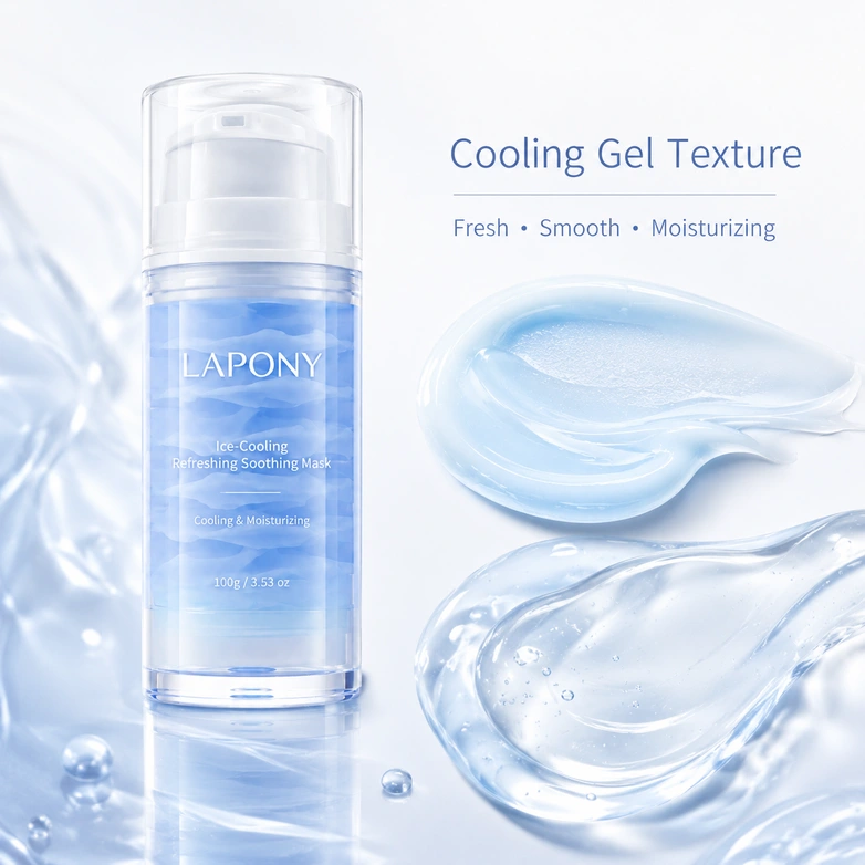 Private Label Ice-Cooling Refreshing Soothing Mask image 3